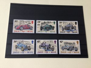 Isle of Man Motor Racing  mint never hinged stamps  Ref 55120