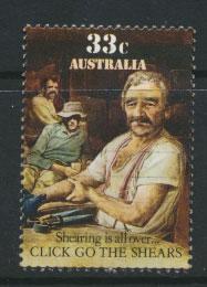 Australia SG 1018 Used  