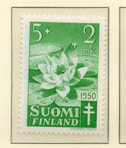 Finland 1949-50 Early Issue Fine Mint Hinged 5Mk. NW-221929