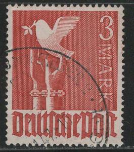 Germany AM Post Scott # 576, used