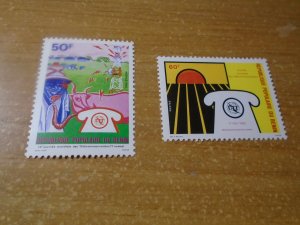 Benin  #  474-75  MNH