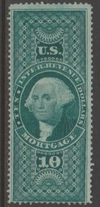 U.S.  Scott #R95c Mortgage - Revenue Stamp - Used Single