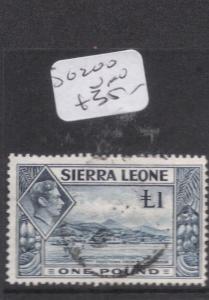 Sierra Leone SG 200 VFU (6dmj)