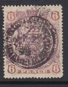 RHODESIA, Scott 55, used