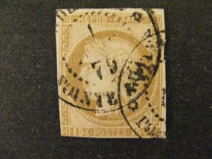 French Colonies #21 used  a22.6 3860
