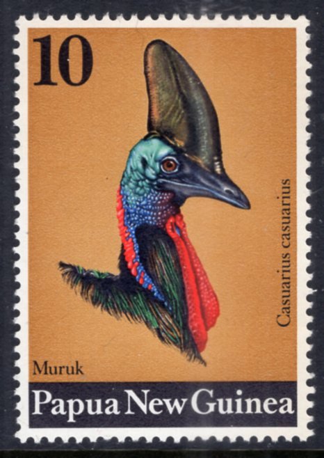 Papua New Guinea 400 Bird MNH VF