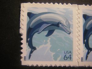 Scott 4388, 64c Dolphin, MNH Regular Single