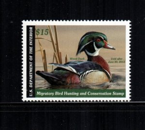 US  RW80 MNH cat $35.00