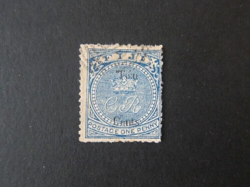 Fiji 1872 Sc 18 FU