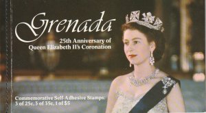 Grenada 877 Souvenir Booklet MNH Queen Elizabeth Coronation Anniversary