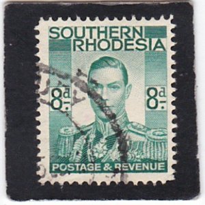 Southern  Rhodesia,  #  47     used