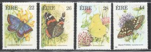 IRELAND #612-615 Mint (NH)   VF,  CV 5.90  ....   2920542