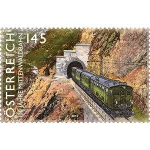 Scott #2400 Railway Tunnel MNH