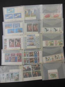 ANGUILLA : Beautiful accumulation of all VF MNH sets mostly 1-2 of each Cat