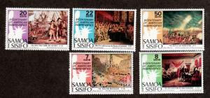 Samoa # 428-432 Mint!