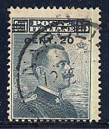 Italy Scott # 129, used