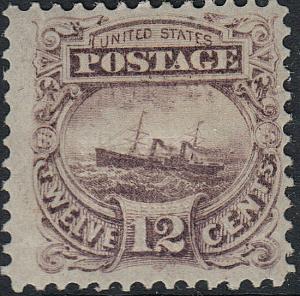 U.S. 117-E2e FVF OG (21819)