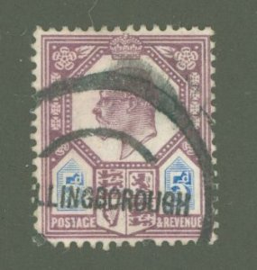 Great Britain #134 Used Single