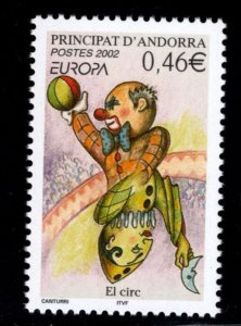 (French) Andorra Scott 559 MNH** stamp