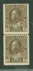 Canada #134 Mint (NH) Multiple