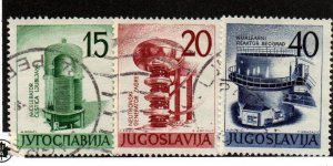 Yugoslavia 582-584 Set Used