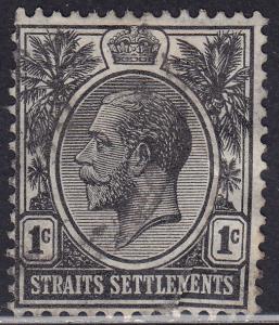 Straights Settlement 179 USED 1921 King George V