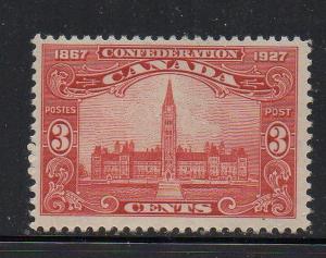 Canada Sc 143 1927 3c Parliament Building stamp mint