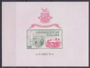 1965 Guinea 291/B8b Overprint - # 258/B4b