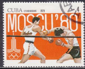 Cuba 2270 USED 1979 XXII Summer Olympic Games, Moscow