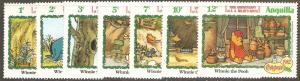 1982 Anguilla Scott 511-517 Christmas MNH