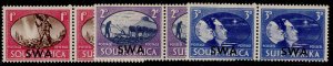 SOUTH WEST AFRICA GVI SG131-133, 1946 VICTORY set, M MINT.