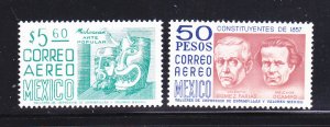 Mexico C450-C451 MNH Various (B)