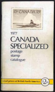 Canada Specialized Postage Stamp Catalogue