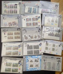 EDW1949SELL : TRANSKEI All Very Fine, Mint NH collection of sets. Scott Cat $619