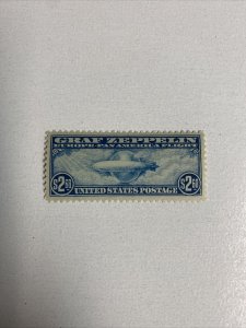C15 Graf Zeppelin $2.60 Air Mail Mint Never Hinged / Xtra-fine