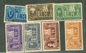 Egypt #258-264  Single (Complete Set)