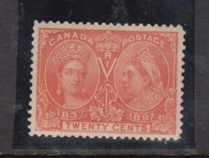Canada #59 XF Mint