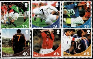 ISLE OF MAN 2002 WORLD CUP FOOTBALL CHAMPIONSHIPS   MNH