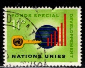 United Nations - #138 Special Fund - Used