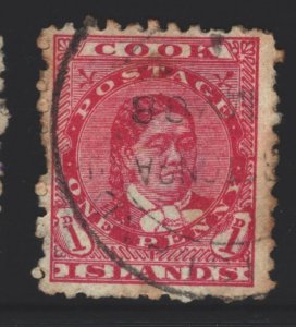 Cook Islands Sc#31 Used