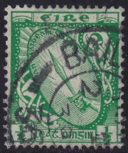 Ireland - 1922 - Scott #65 - used - Sword of Light