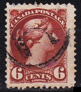 KANADA CANADA [1870] MiNr 0030 b A ( O/used ) [01]