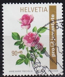 SCHWEIZ SWITZERLAND [2002] MiNr 1813 ( O/used ) Blumen