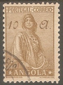 ANGOLA Sc# 261 USED F Ceres 10a