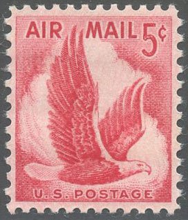 US Scott #C50 Mint, VF/XF, NH