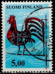 Finland; 1977: Sc. # 570: Used Single Stamp +