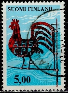 Finland; 1977: Sc. # 570: Used Single Stamp +