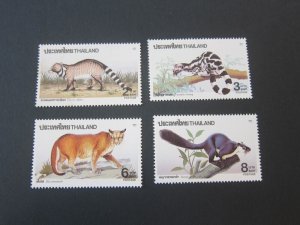 Thailand 1991 Sc 1425-28 set MNH