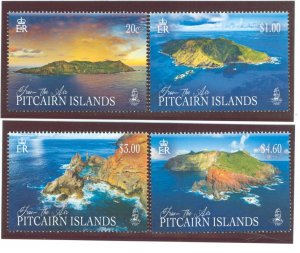 Pitcairn Islands #850-853 Mint (NH) Single (Complete Set)