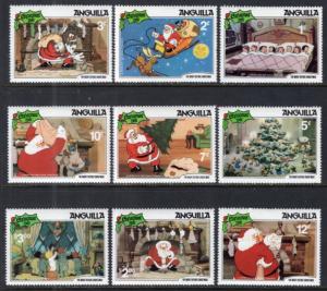 Anguilla 453-461 Disney's MNH VF